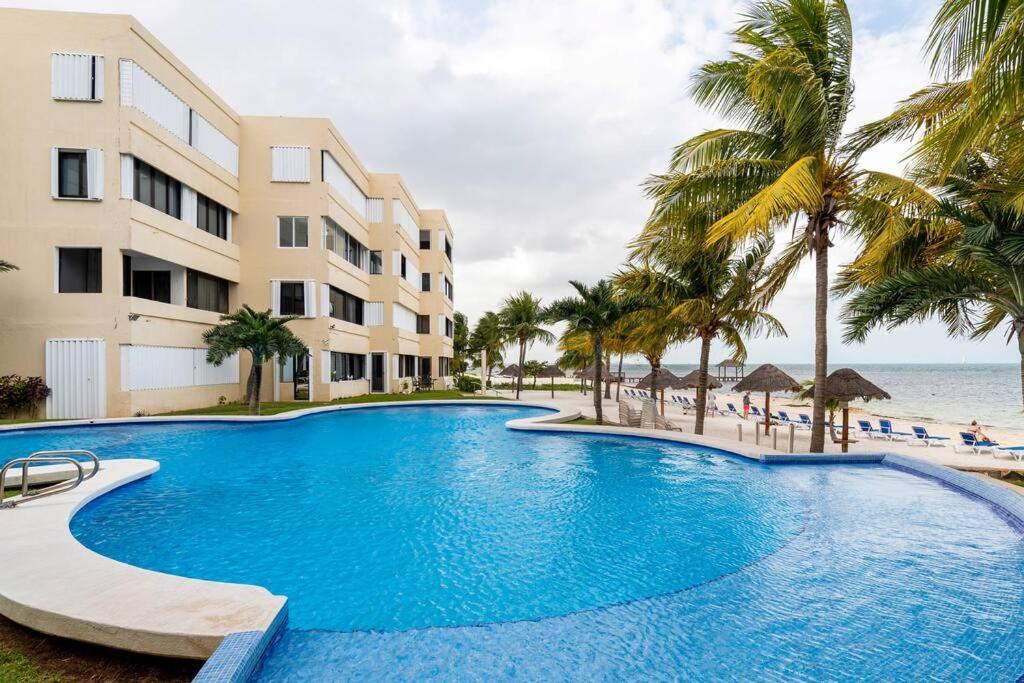 Departamento Frente Al Mar - Kiara Apartment Cancun Exterior photo